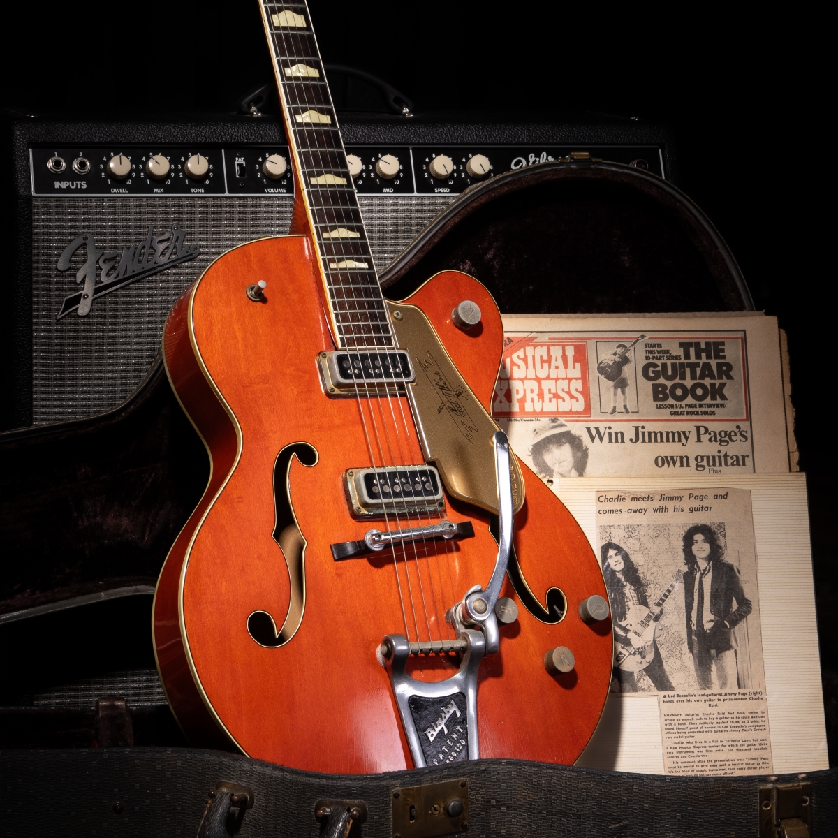 ギター grestsch gt461 Gretsch 6120 / Electric Guitar w/ Original HC made in 1992