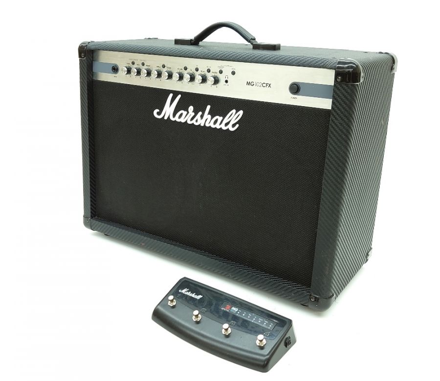 Lot Number 549. 2013 Marshall MG102CFX guitar amplifier, ser. no. V-2013-46-2431-H. Auctioned at Entertainment Memorabilia, Guitar Amps & Effects on 10th September 2020