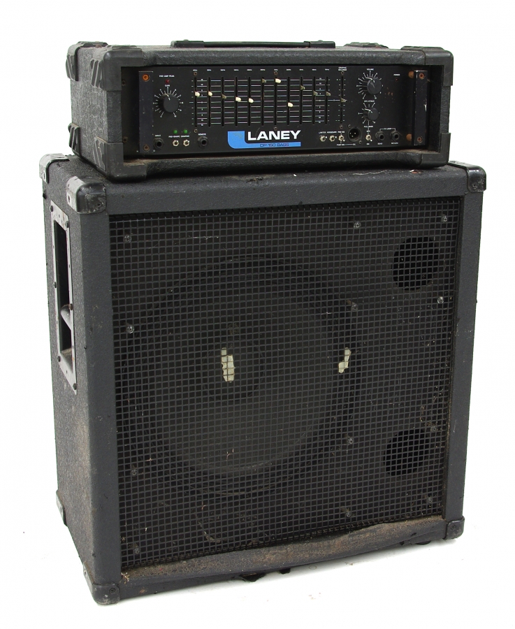 Pete Overend Watts (Moot the Hoople) Laney DP150 bass guitar