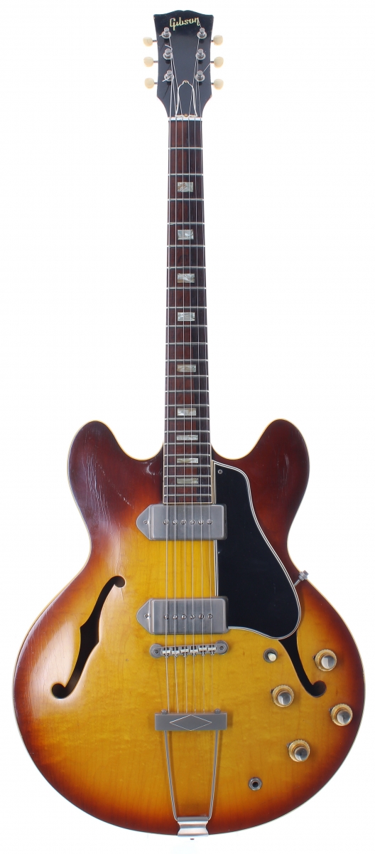 Lot Number 301. 1965 ES-330TD hollow body electric guitar, made in USA, ser. no. 2xxxx2. Auctioned at The Guitar Auction - Including Entertainment Memorabilia on 16th June 2021 Lot Number 301. 1965 ES-330TD hollow body electric guitar, made in USA, ser. no. 2xxxx2. Auctioned at The Guitar Auction - Including Entertainment Memorabilia on 16th June 2021