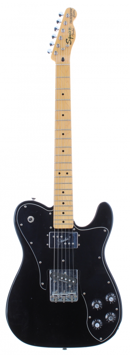 Lot Number 365. 2012 Squier by Fender Telecaster Custom electric guitar. Auctioned at The Guitar Auction & Entertainment Memorabilia on 8th September 2021 Lot Number 365. 2012 Squier by Fender Telecaster Custom electric guitar. Auctioned at The Guitar Auction & Entertainment Memorabilia on 8th September 2021