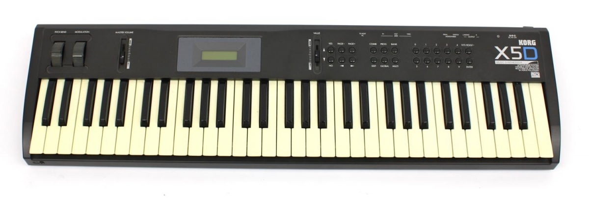 KORG X5D シンセサイザー 61鍵 KORG X5D 61-Key Synthesizer | Musician's Friend
