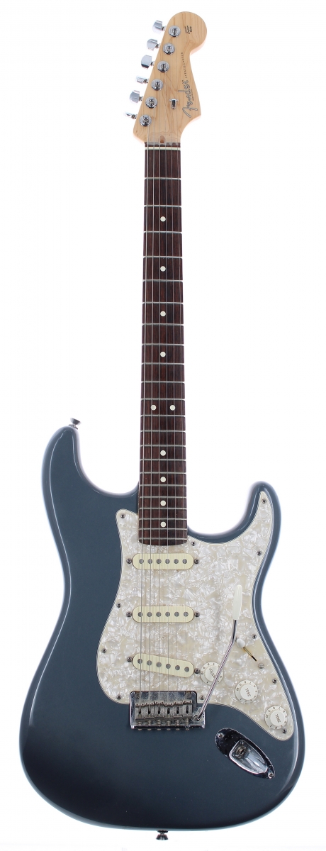 2009 Fender American Standard Stratocaster electric guitar, made