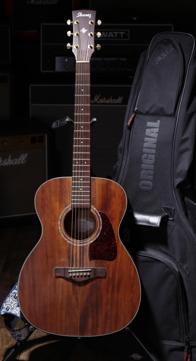 2013 Ibanez Artwood AC240-OPN acoustic guitar, made in China