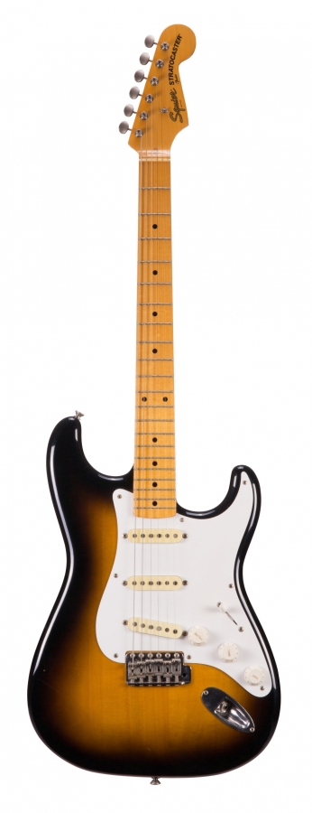 1982 Squier by Fender JV Series '57 reissue Stratocaster electric