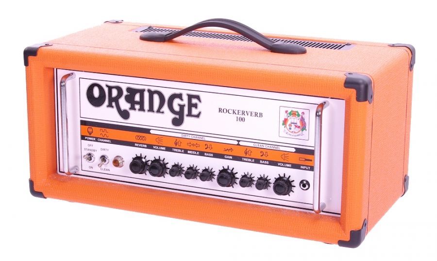 Gary Moore Orange Amplification Rockerverb 100 guitar amplifier head